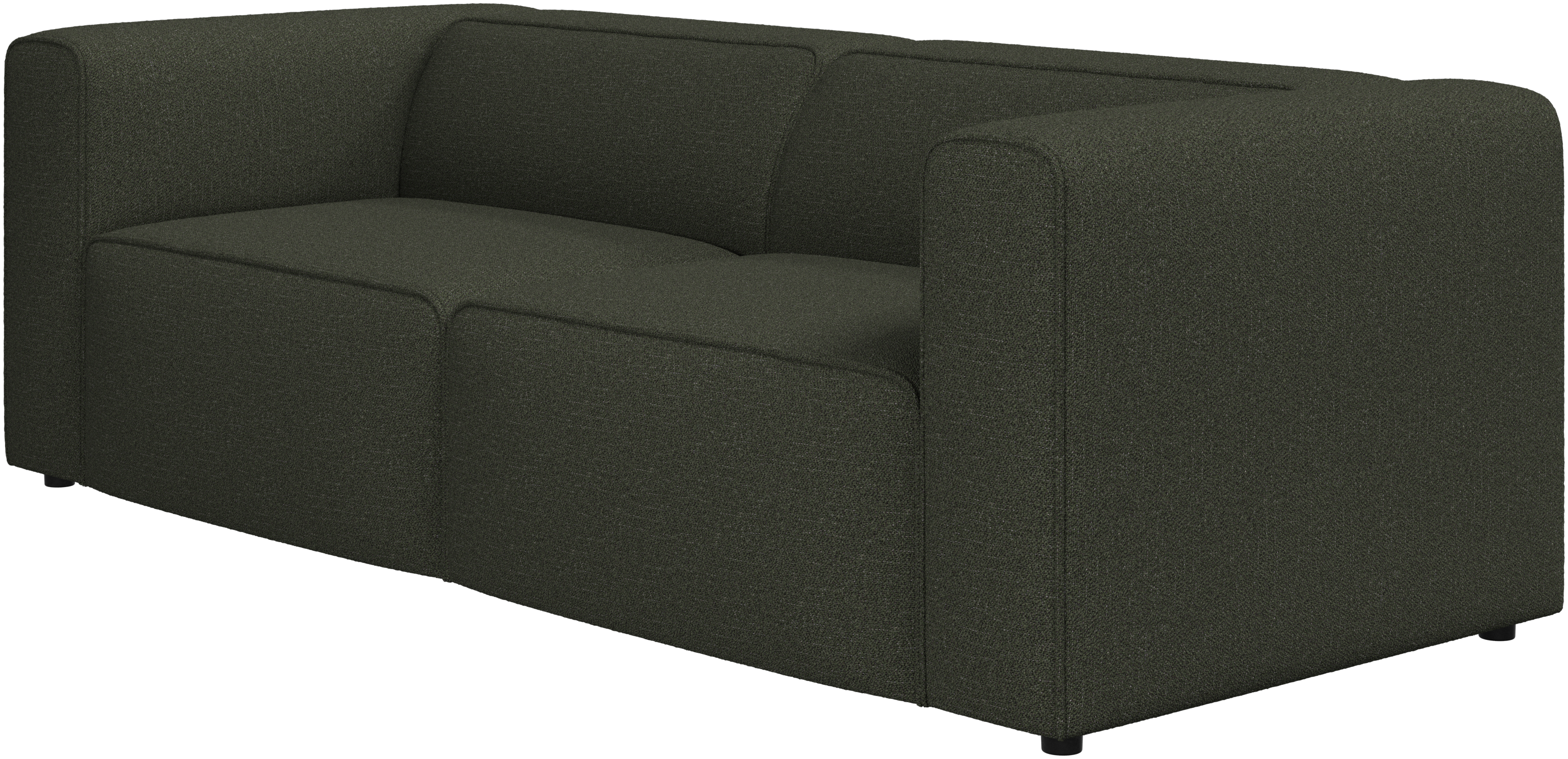 しのりん⭐︎ボーコンセプト Grosso ファブリック生地 2人掛 Grosso 2